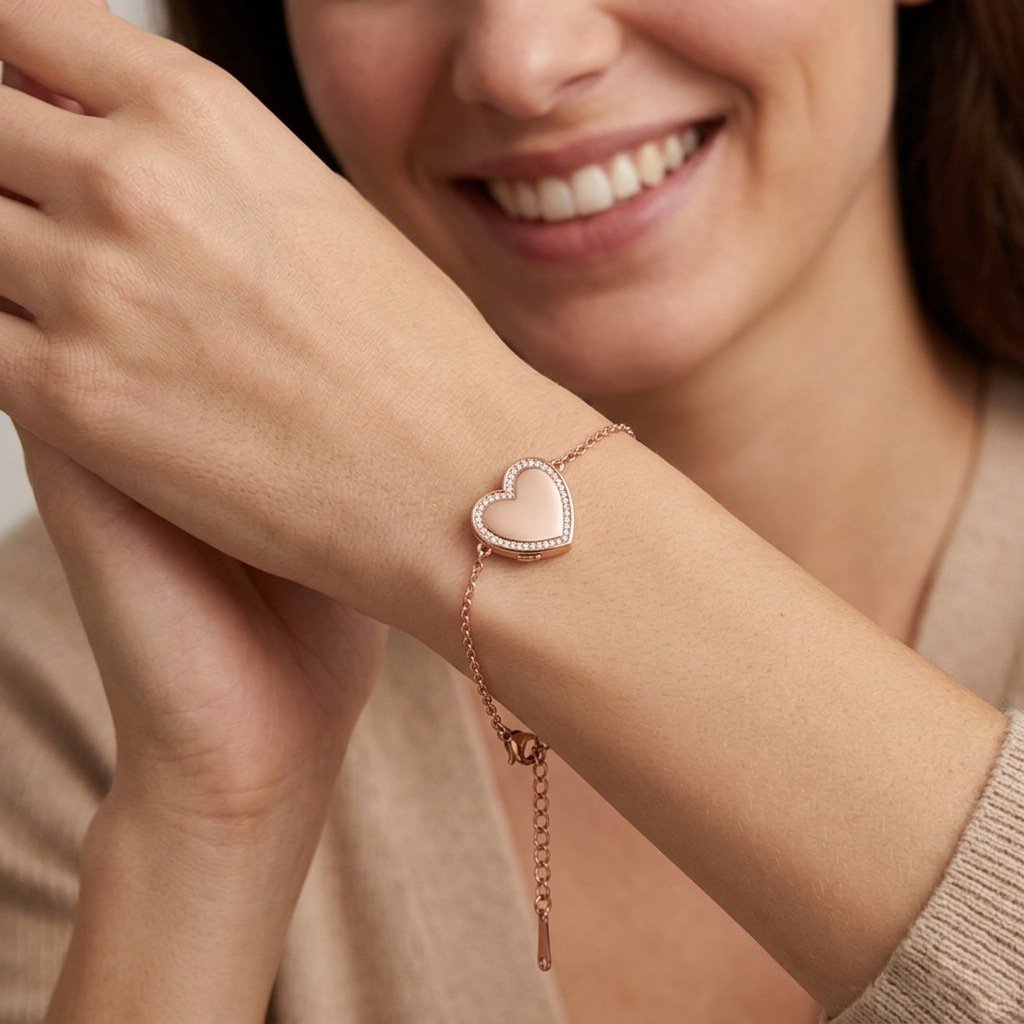 Photo Locket Bracelets Collection