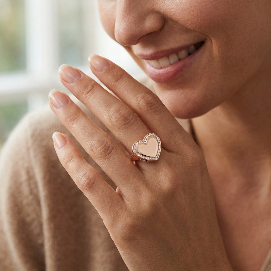 Locket Rings Collection