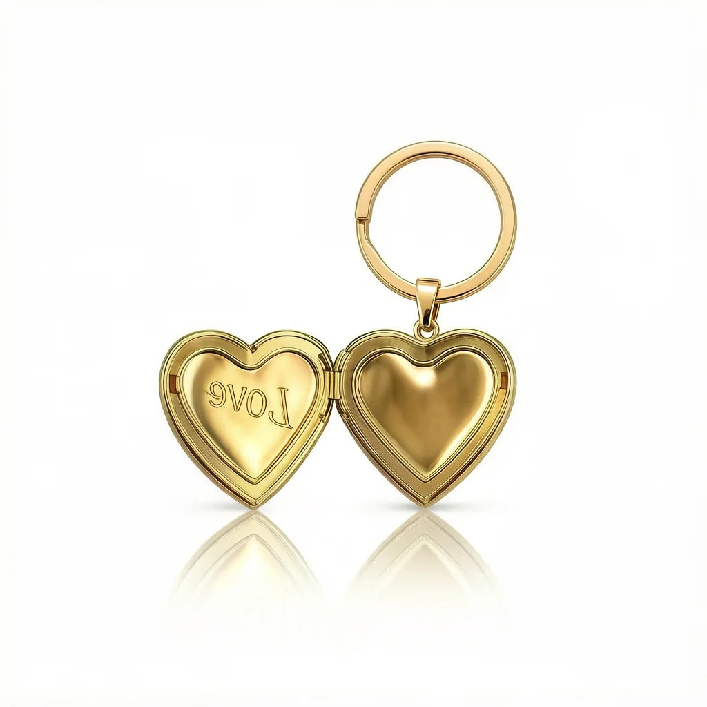 Photo Locket Keychain 002 Img03
