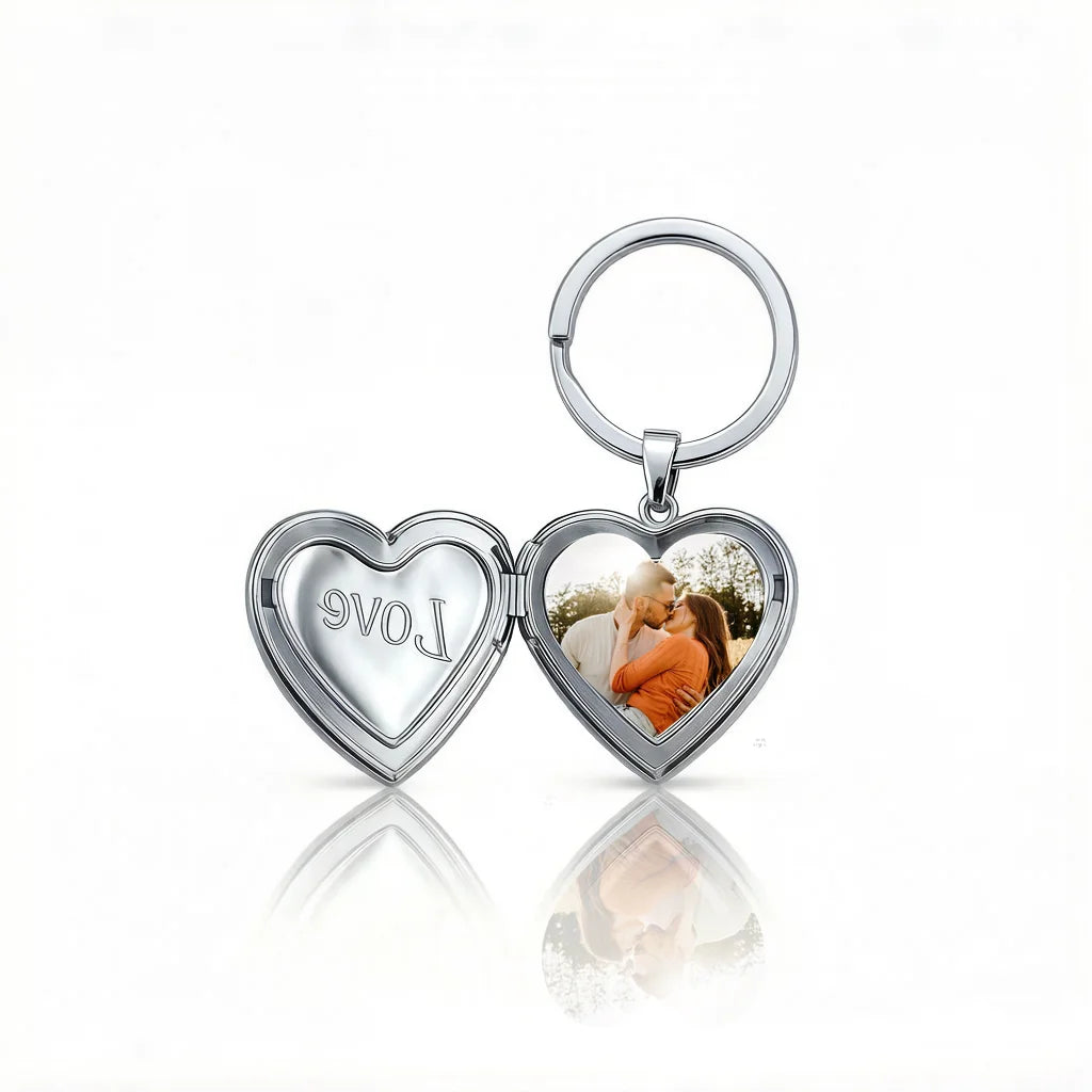 Photo Locket Keychain 002 Img04