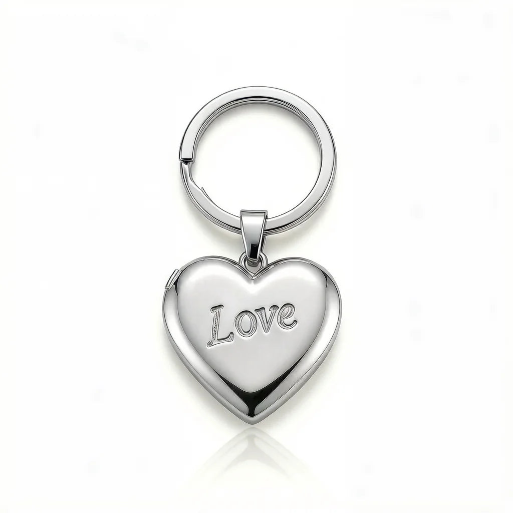 Photo Locket Keychain 002 Img05