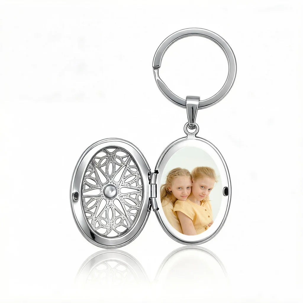 Photo Locket Keychain 003 Img03