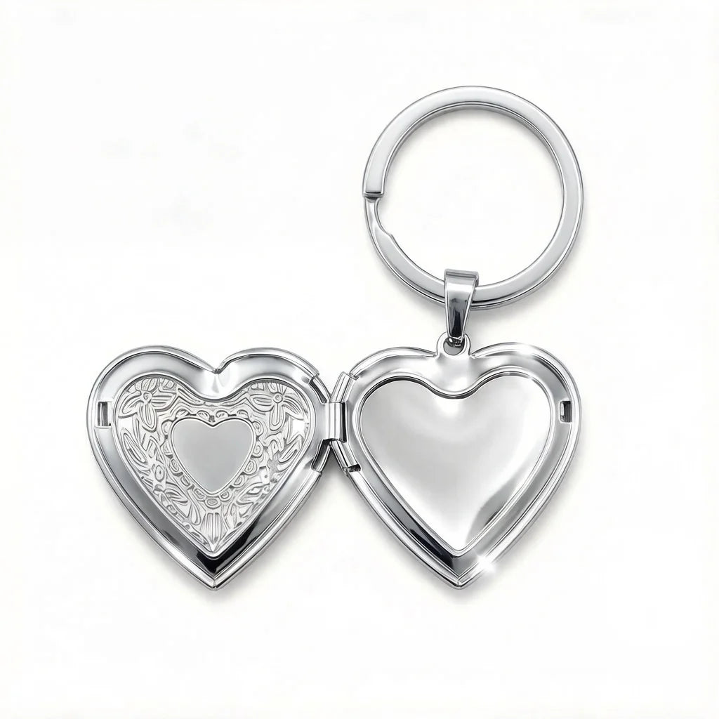 Photo Locket Keychain 004 Img02