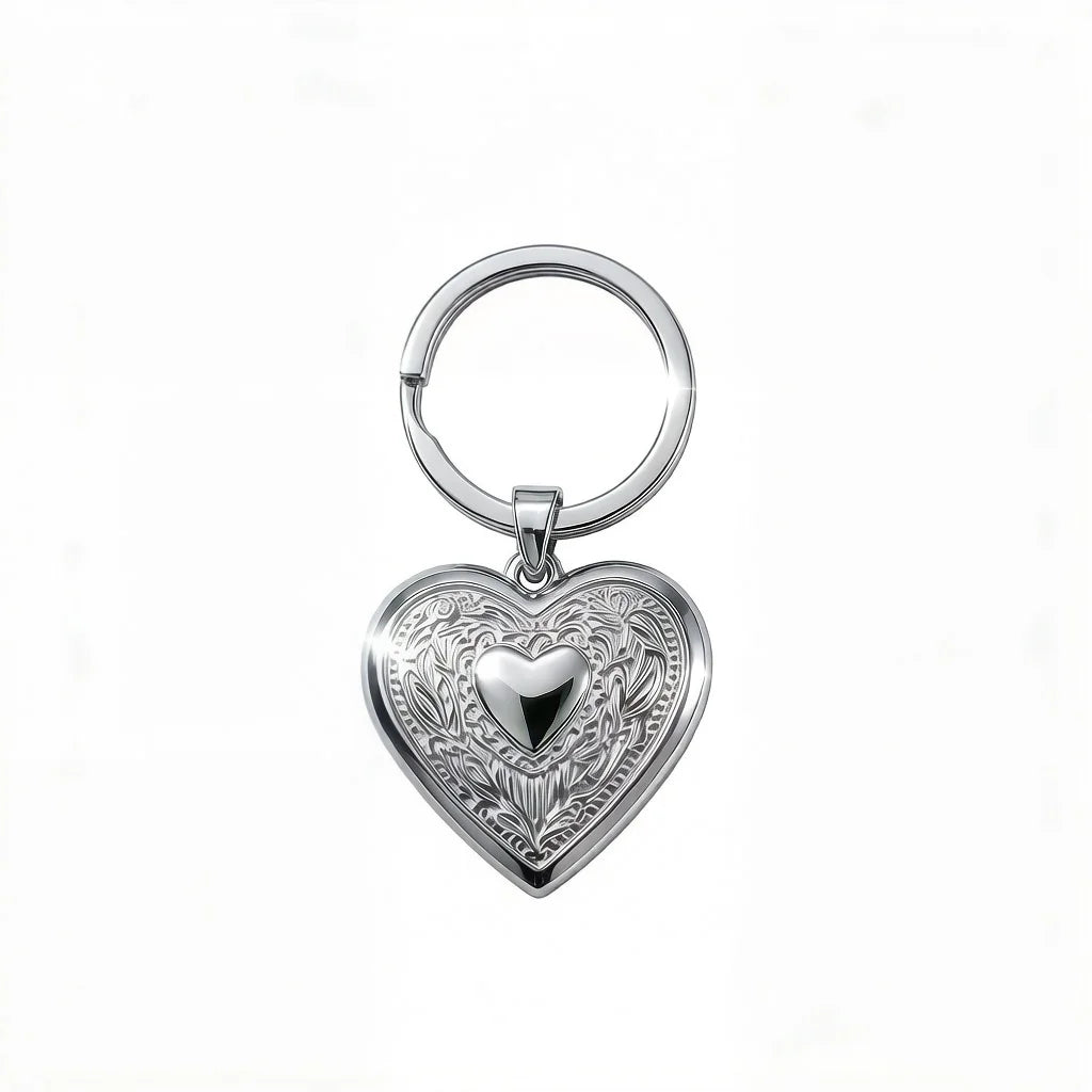 Photo Locket Keychain 004 Img03