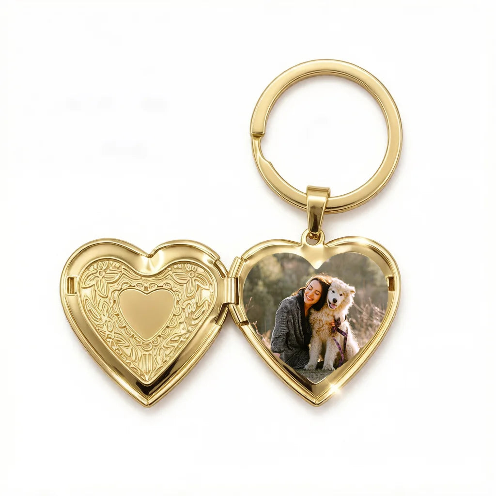 Photo Locket Keychain 004 Img04