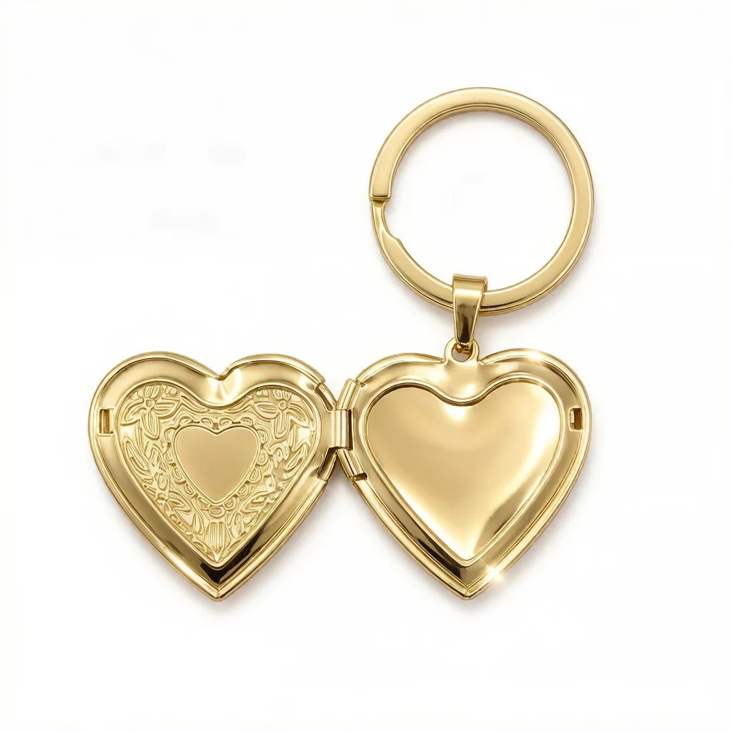 Photo Locket Keychain 004 Img05