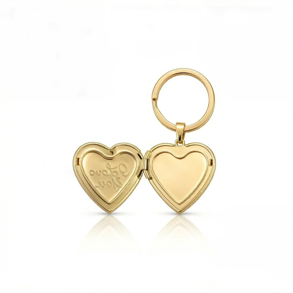 Photo Locket Keychain 005 Img03