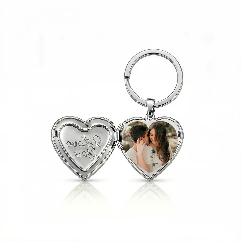 Photo Locket Keychain 005 Img04