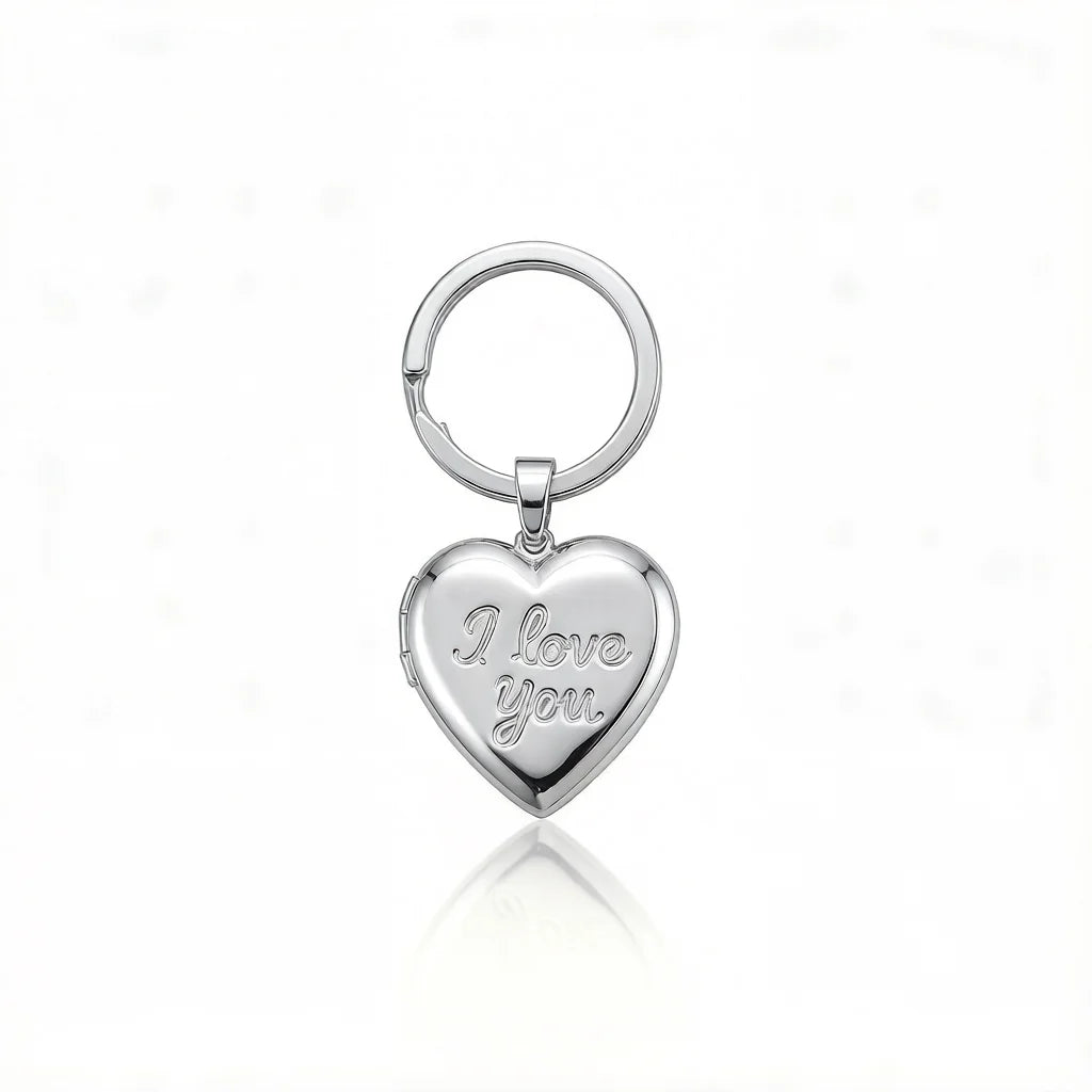 Photo Locket Keychain 005 Img05